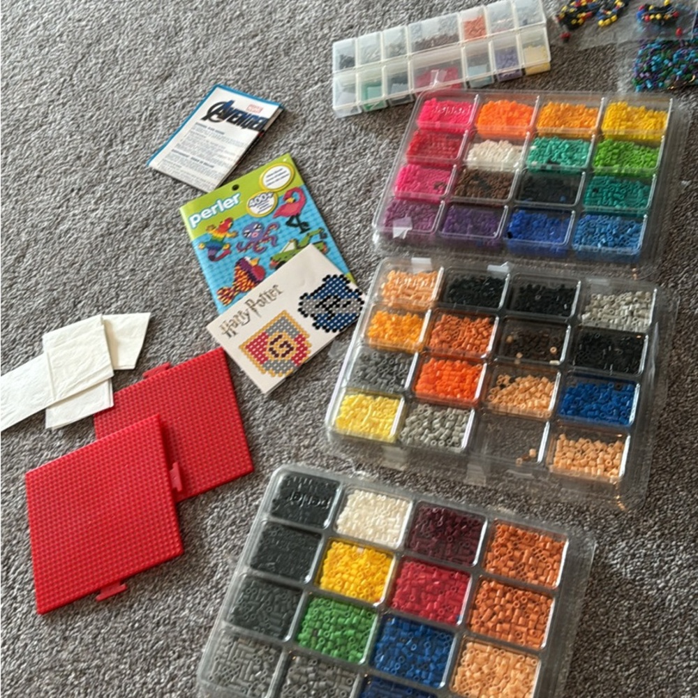 Perler Beads, etc